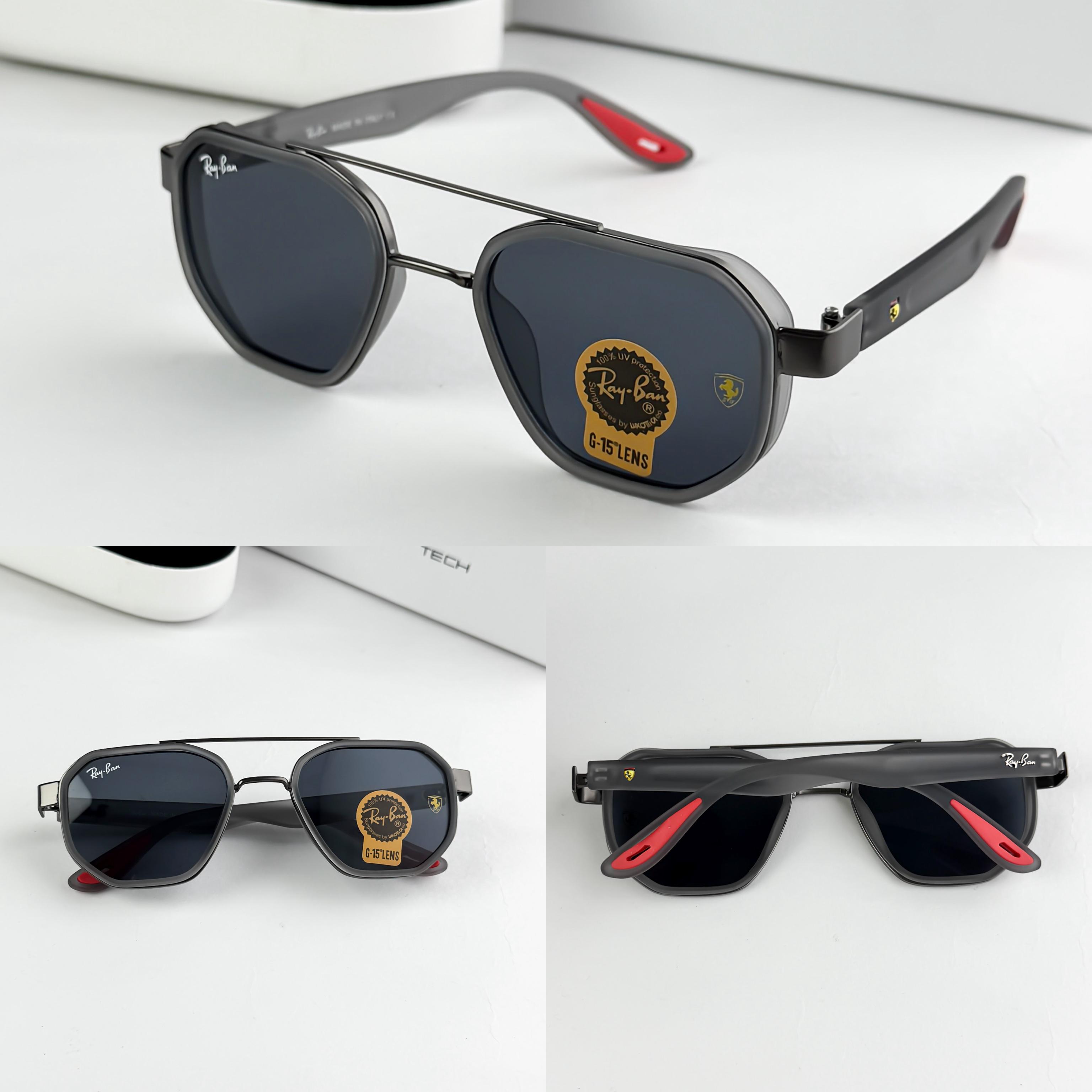 RAYBAN GREY-BLACK